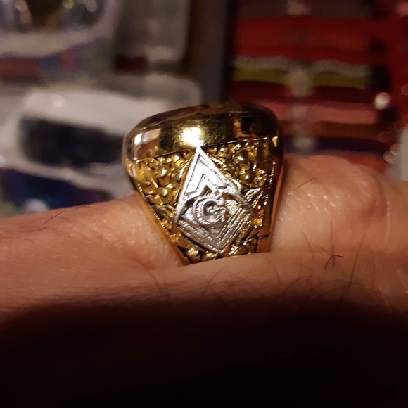 Masonic Ring - Picture 5 of 5